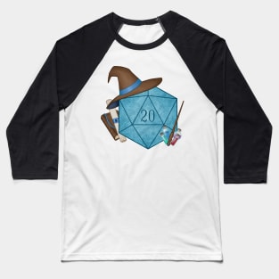 wizard dice Baseball T-Shirt